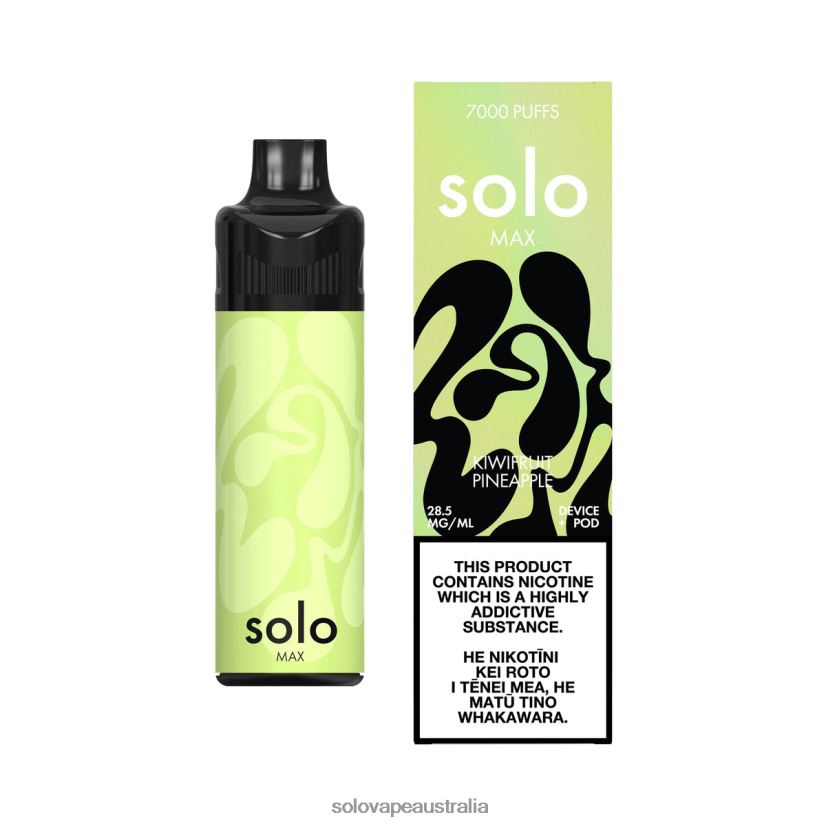 Kiwifruit Pineapple Solo MAX Pod Kit ZN6LB068 | Solo Vape Price